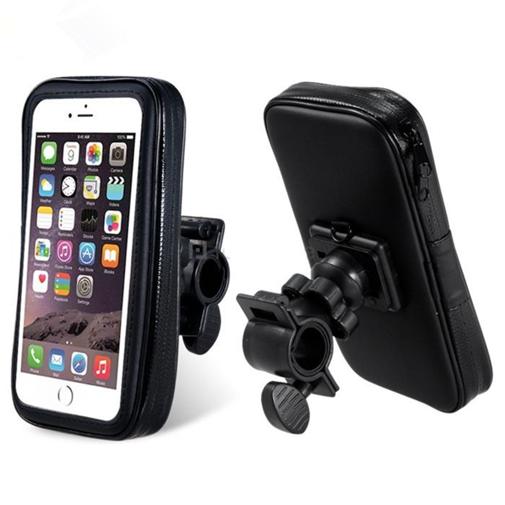 Αδιάβροχη Θήκη Ποδηλάτου - Weather Resistant Bike Mount 360ᵒ